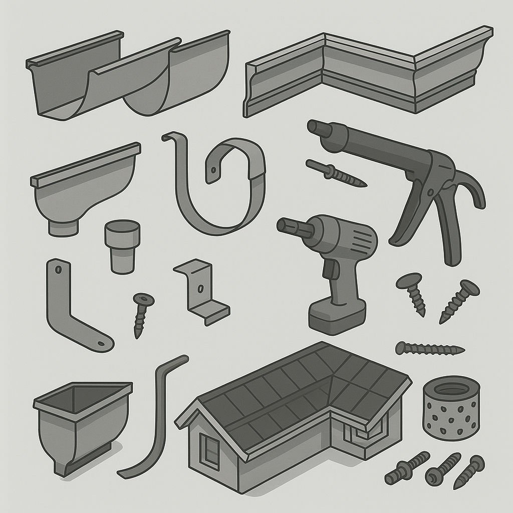 Gutters and Accessories